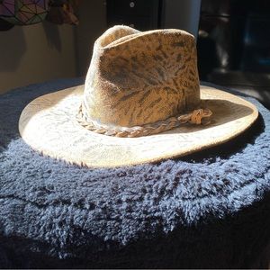 Vintage cowgirl hat